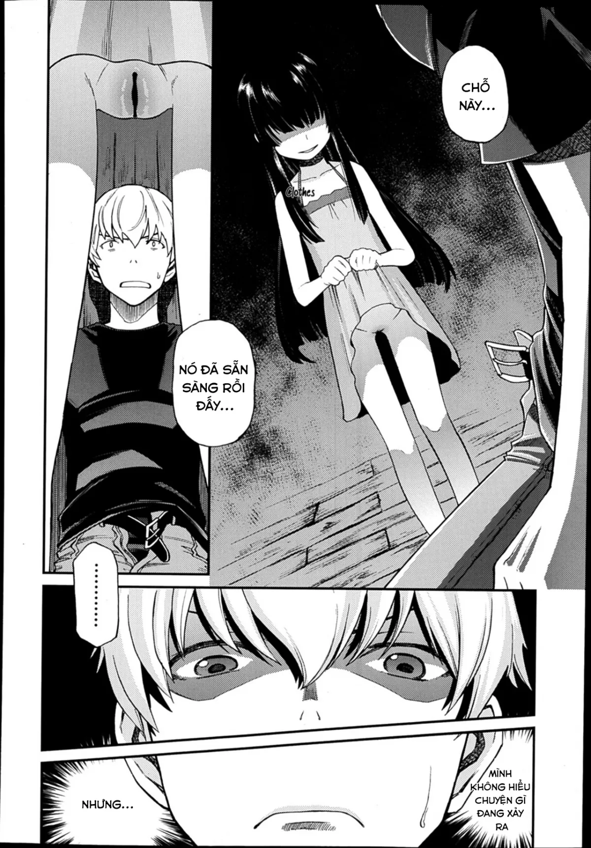 HentaiVN.net - Ảnh 7 - Chuyện ngày mưa [Rain shelter ; Amayadori] - Chap 1