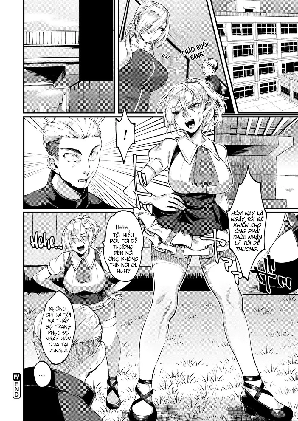 HentaiVN.net - Ảnh 17 - Fools - Chap 1