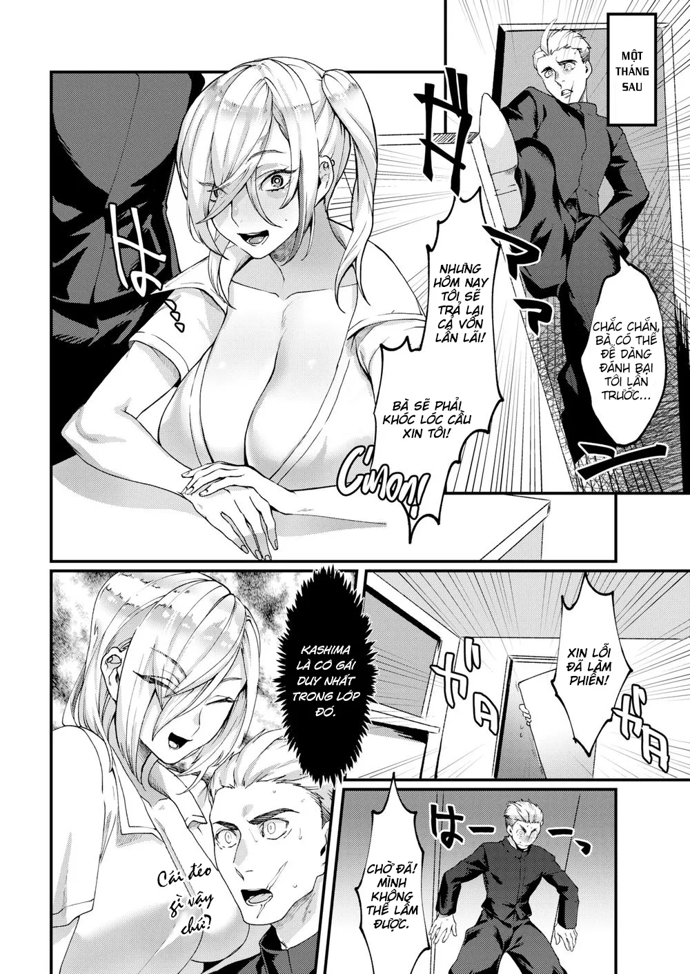 HentaiVN.net - Ảnh 3 - Fools - Chap 1
