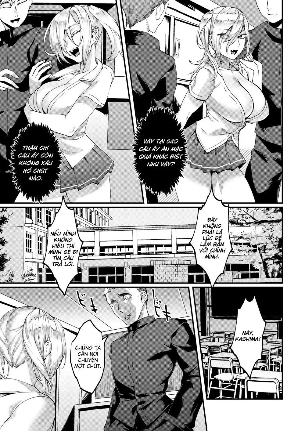 HentaiVN.net - Ảnh 4 - Fools - Chap 1