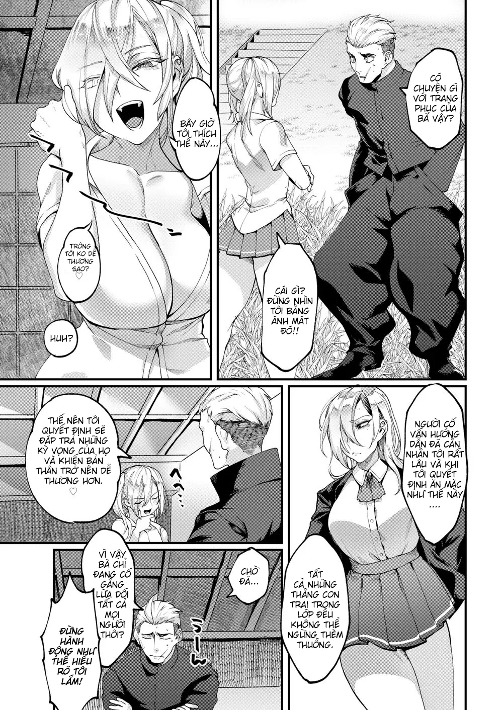 HentaiVN.net - Ảnh 6 - Fools - Chap 1