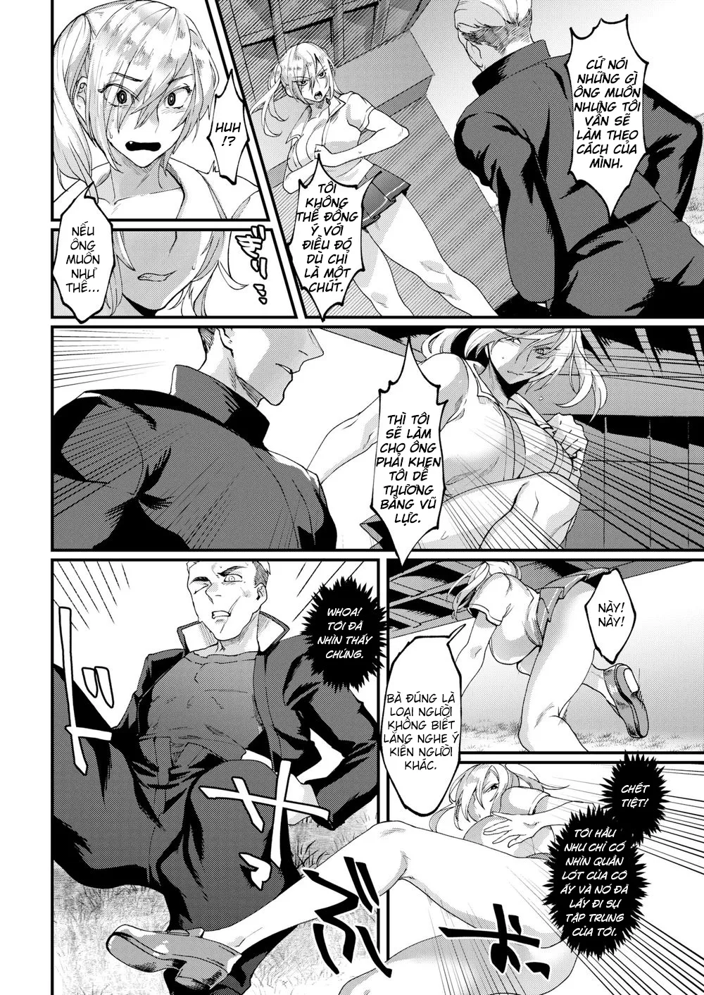 HentaiVN.net - Ảnh 7 - Fools - Chap 1