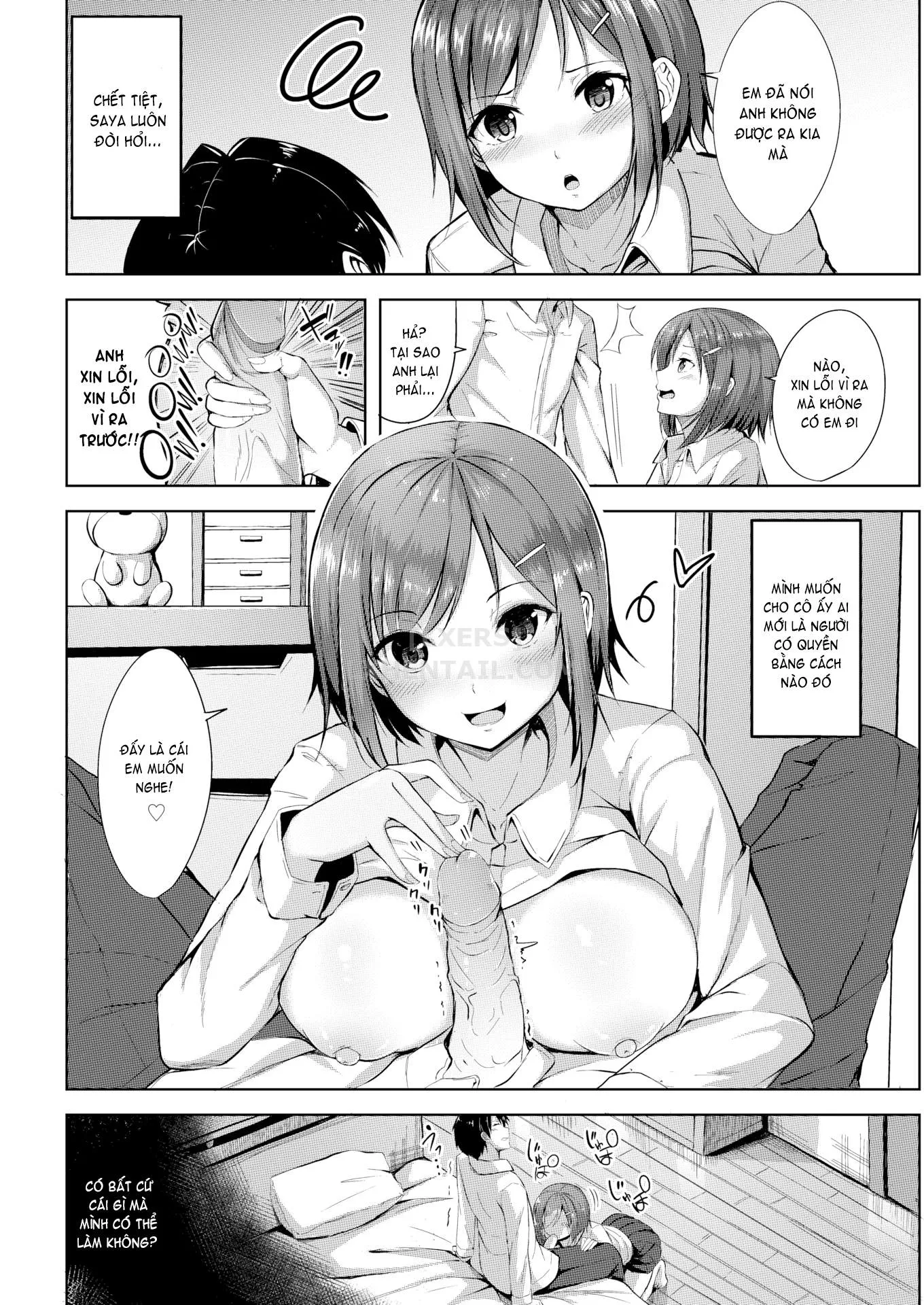 HentaiVN.net - Ảnh 3 - Are You an S or an M? [Comic Kairakuten BEAST 2019-05] - Chap 1