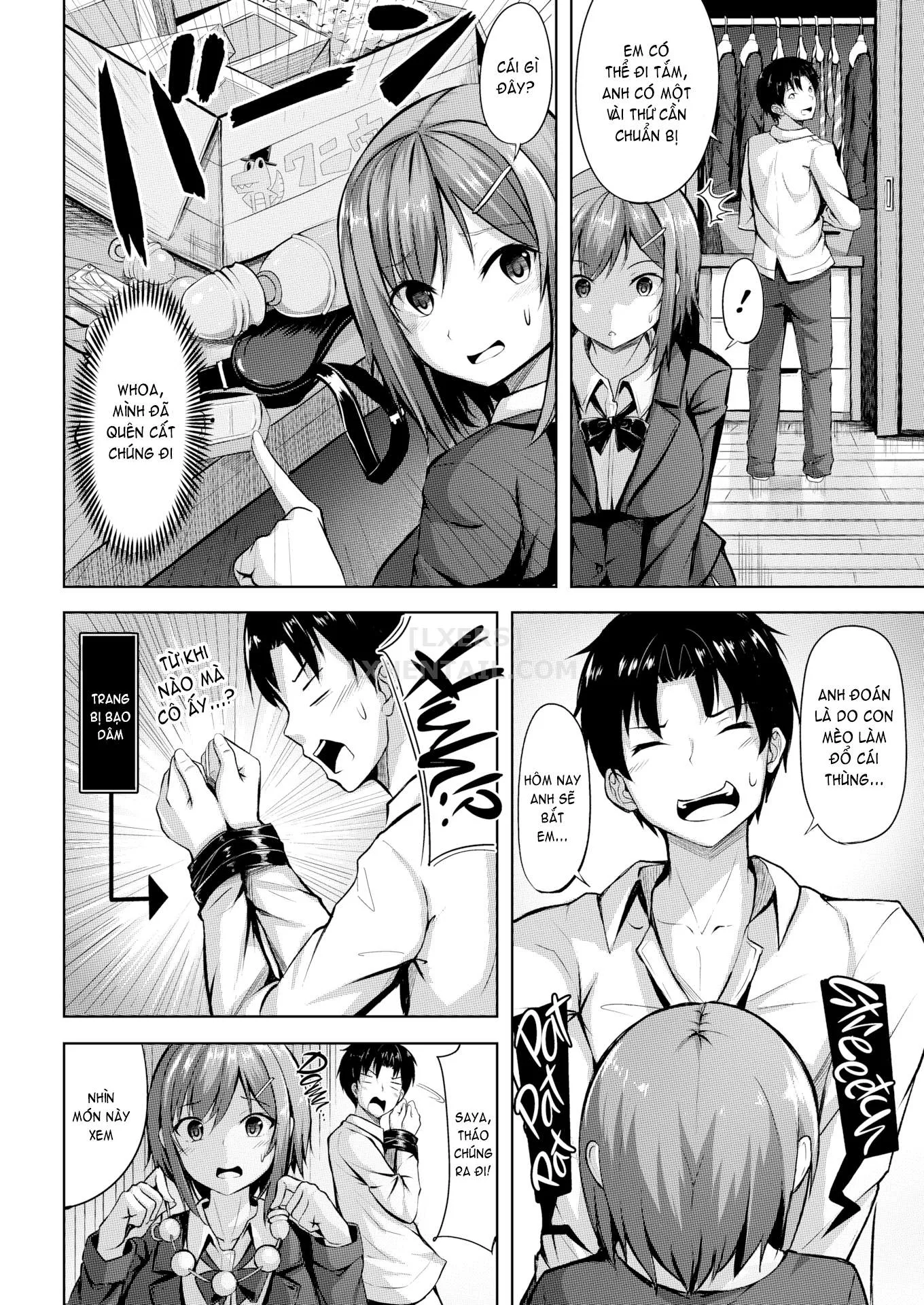 HentaiVN.net - Ảnh 5 - Are You an S or an M? [Comic Kairakuten BEAST 2019-05] - Chap 1