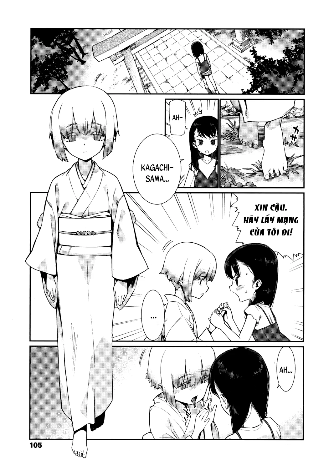HentaiVN.net - Ảnh 10 - Kagachi-sama - Chap 1