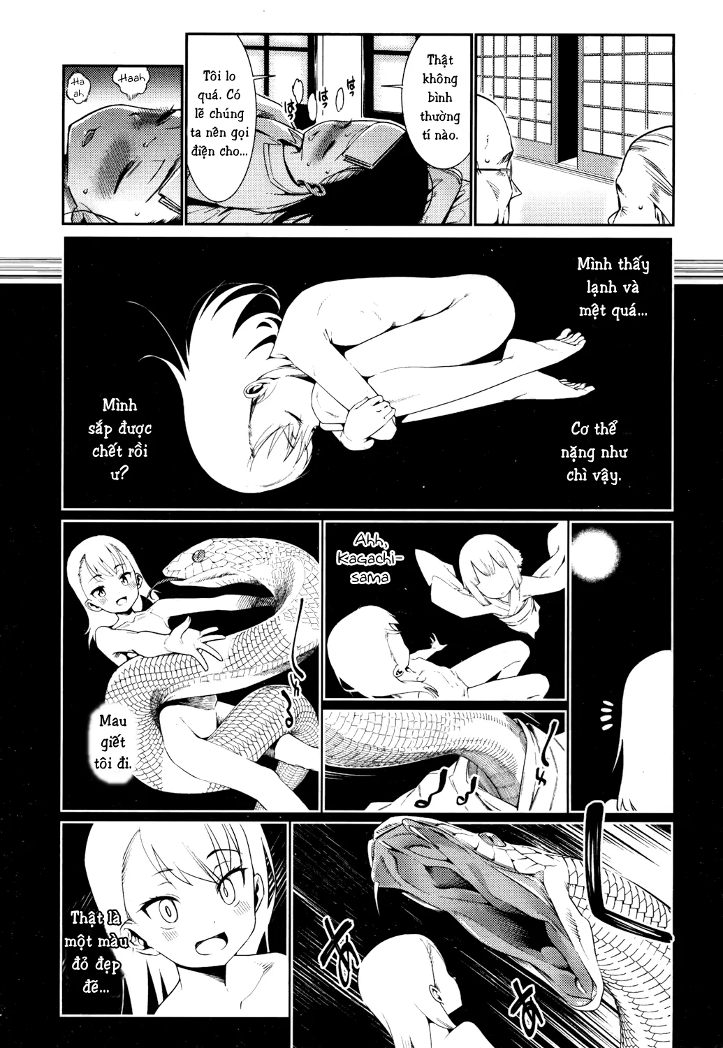 HentaiVN.net - Ảnh 14 - Kagachi-sama - Chap 1