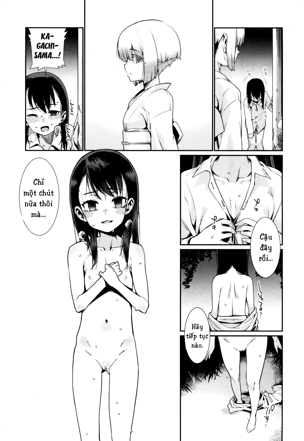 HentaiVN.net - Ảnh 16 - Kagachi-sama - Chap 1