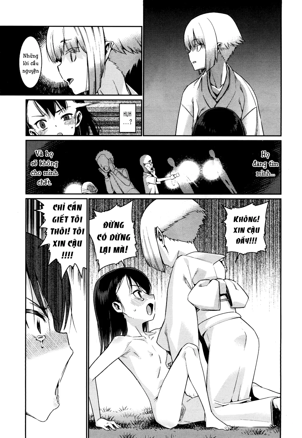 HentaiVN.net - Ảnh 18 - Kagachi-sama - Chap 1
