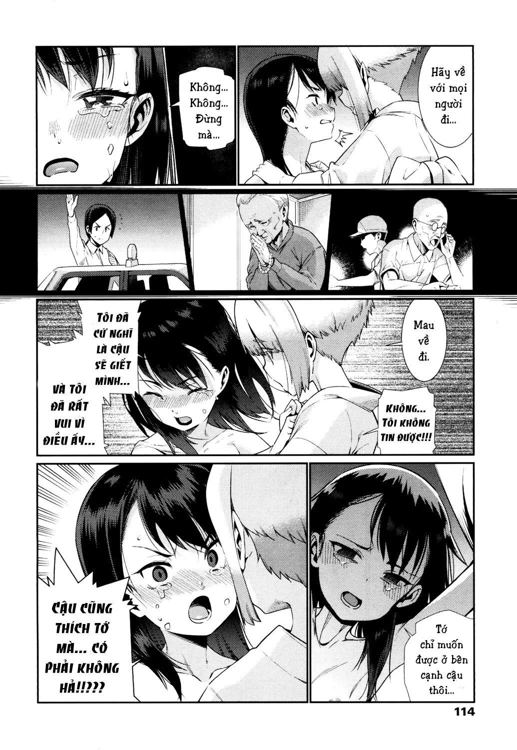 HentaiVN.net - Ảnh 19 - Kagachi-sama - Chap 1