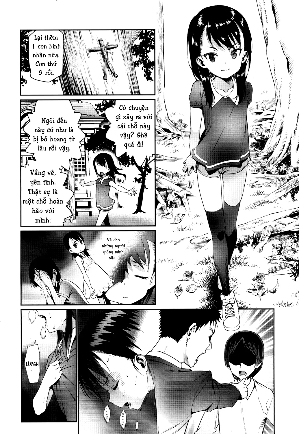 HentaiVN.net - Ảnh 3 - Kagachi-sama - Chap 1