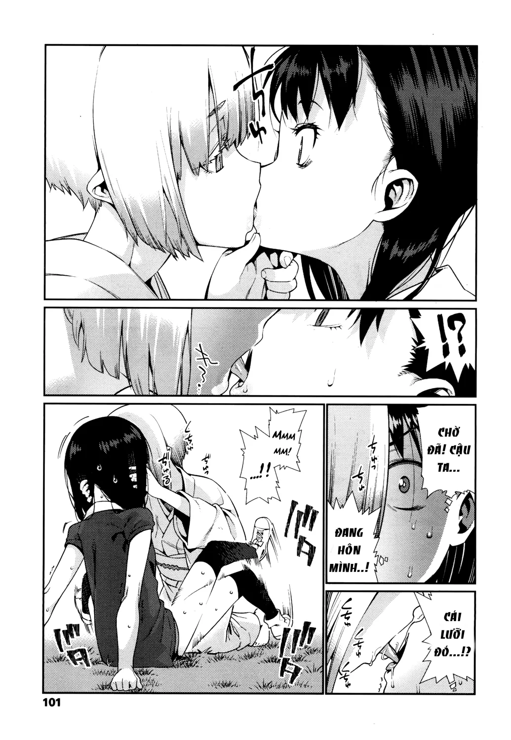 HentaiVN.net - Ảnh 6 - Kagachi-sama - Chap 1