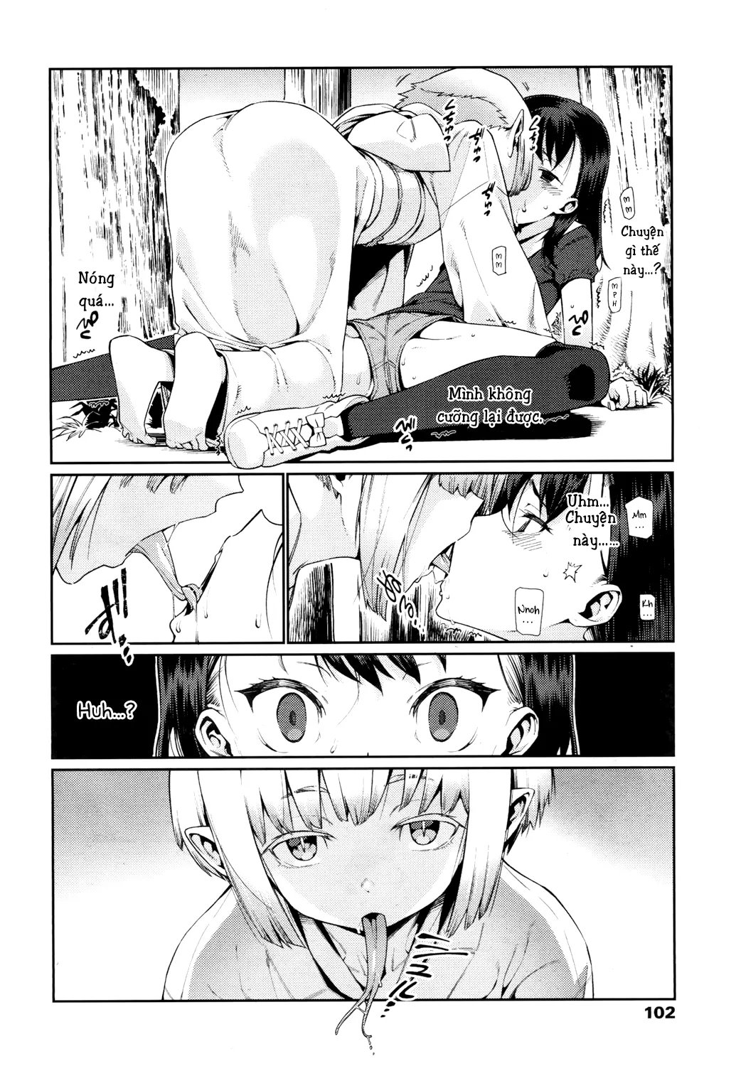 HentaiVN.net - Ảnh 7 - Kagachi-sama - Chap 1