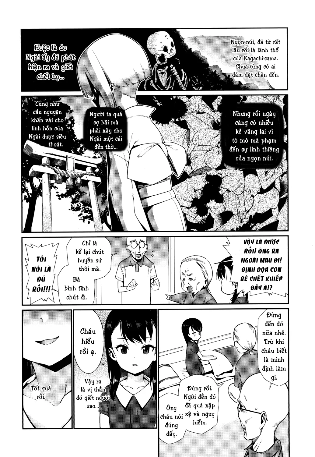 HentaiVN.net - Ảnh 9 - Kagachi-sama - Chap 1
