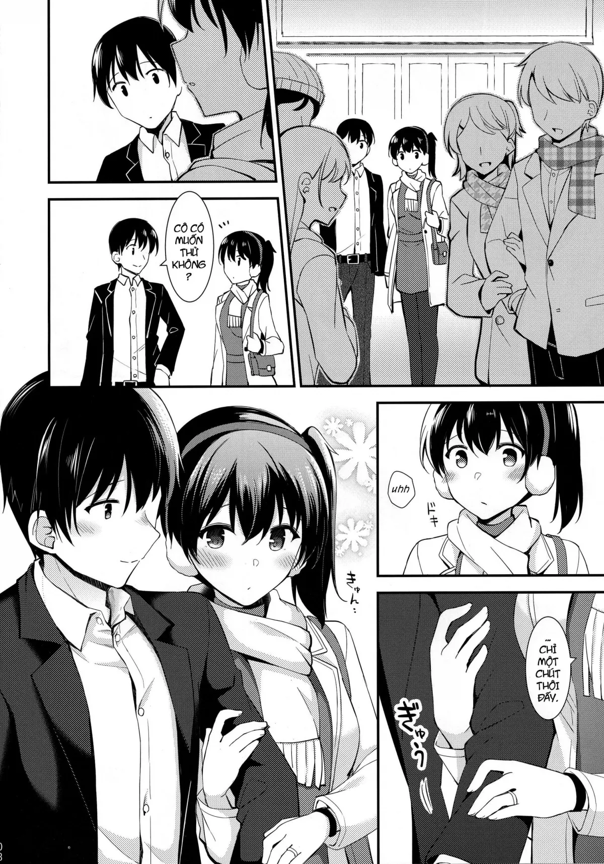 HentaiVN.net - Ảnh 9 - Một ngày hẹn hò qua đêm cùng Kaga [An Overnight Hotel Date With Kaga - 加賀と夜のホテルデート] - Chap 1