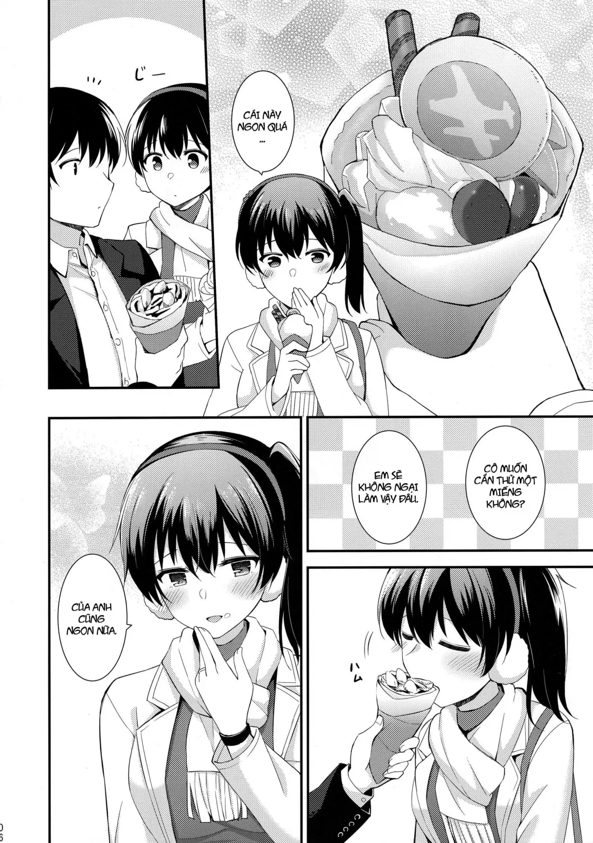 HentaiVN.net - Ảnh 7 - Một ngày hẹn hò qua đêm cùng Kaga [An Overnight Hotel Date With Kaga - 加賀と夜のホテルデート] - Chap 1