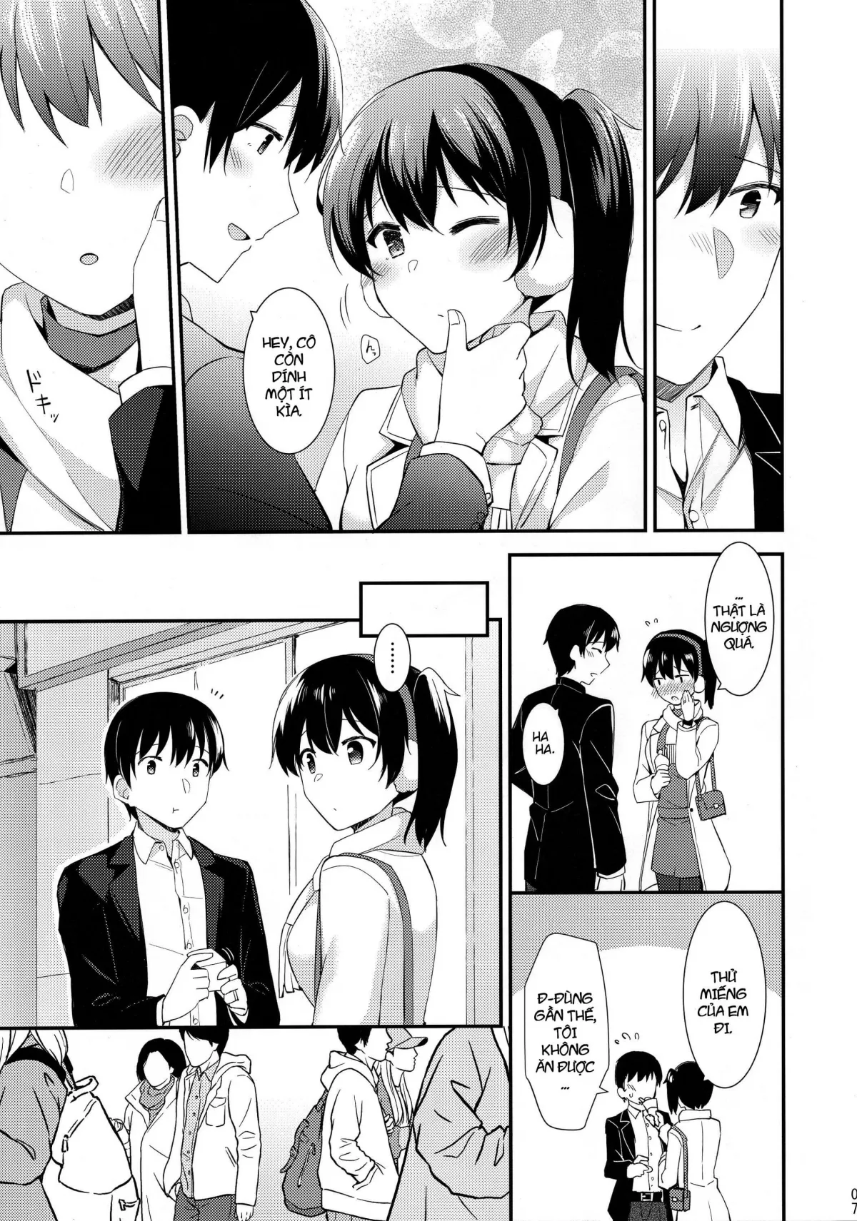 HentaiVN.net - Ảnh 8 - Một ngày hẹn hò qua đêm cùng Kaga [An Overnight Hotel Date With Kaga - 加賀と夜のホテルデート] - Chap 1