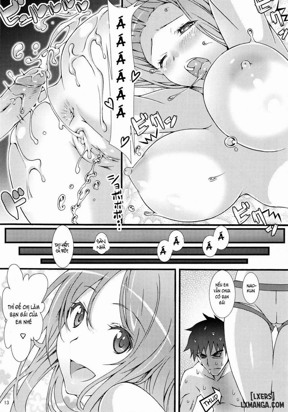 HentaiVN.net - Ảnh 13 - Momo Piyo - Chap 1