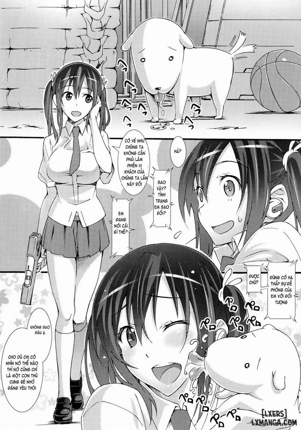 HentaiVN.net - Ảnh 16 - Momo Piyo - Chap 1