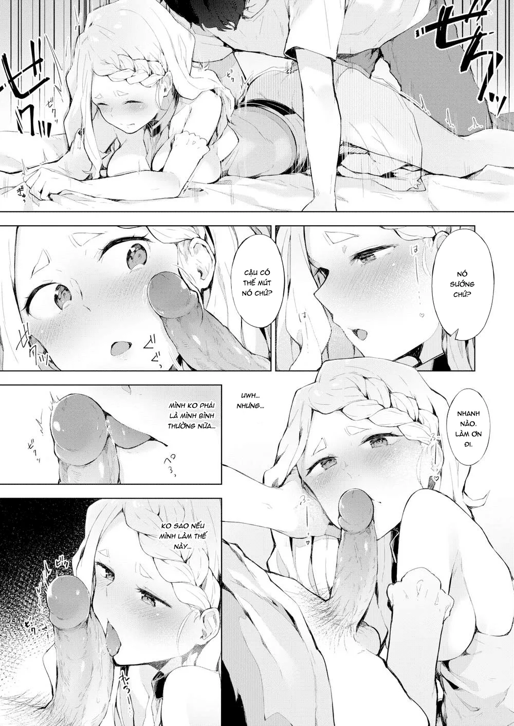 HentaiVN.net - Ảnh 10 - A Different Me - Chap 1