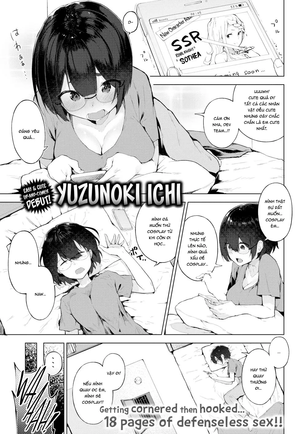 HentaiVN.net - Ảnh 2 - A Different Me - Chap 1
