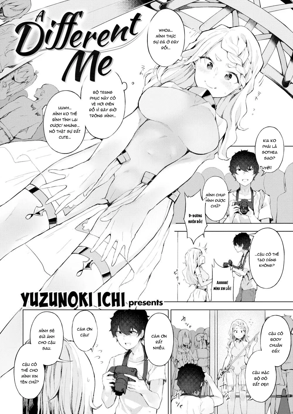 HentaiVN.net - Ảnh 3 - A Different Me - Chap 1