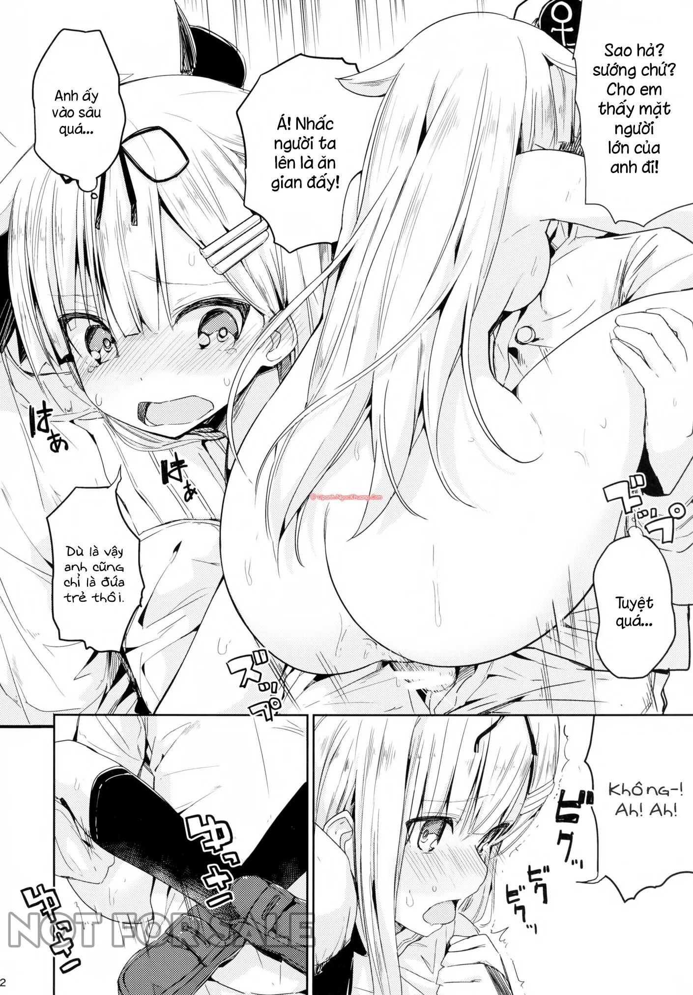 HentaiVN.net - Ảnh 13 - Yuudachi To Teitoku Ga H De Kenka (Kancolle) [夕立と提督がHで喧嘩] - Chap 1