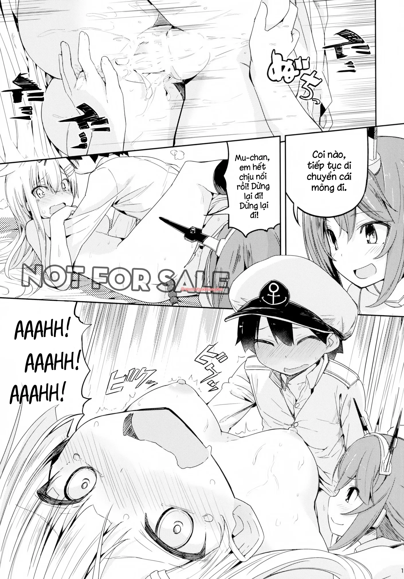 HentaiVN.net - Ảnh 20 - Yuudachi To Teitoku Ga H De Kenka (Kancolle) [夕立と提督がHで喧嘩] - Chap 1