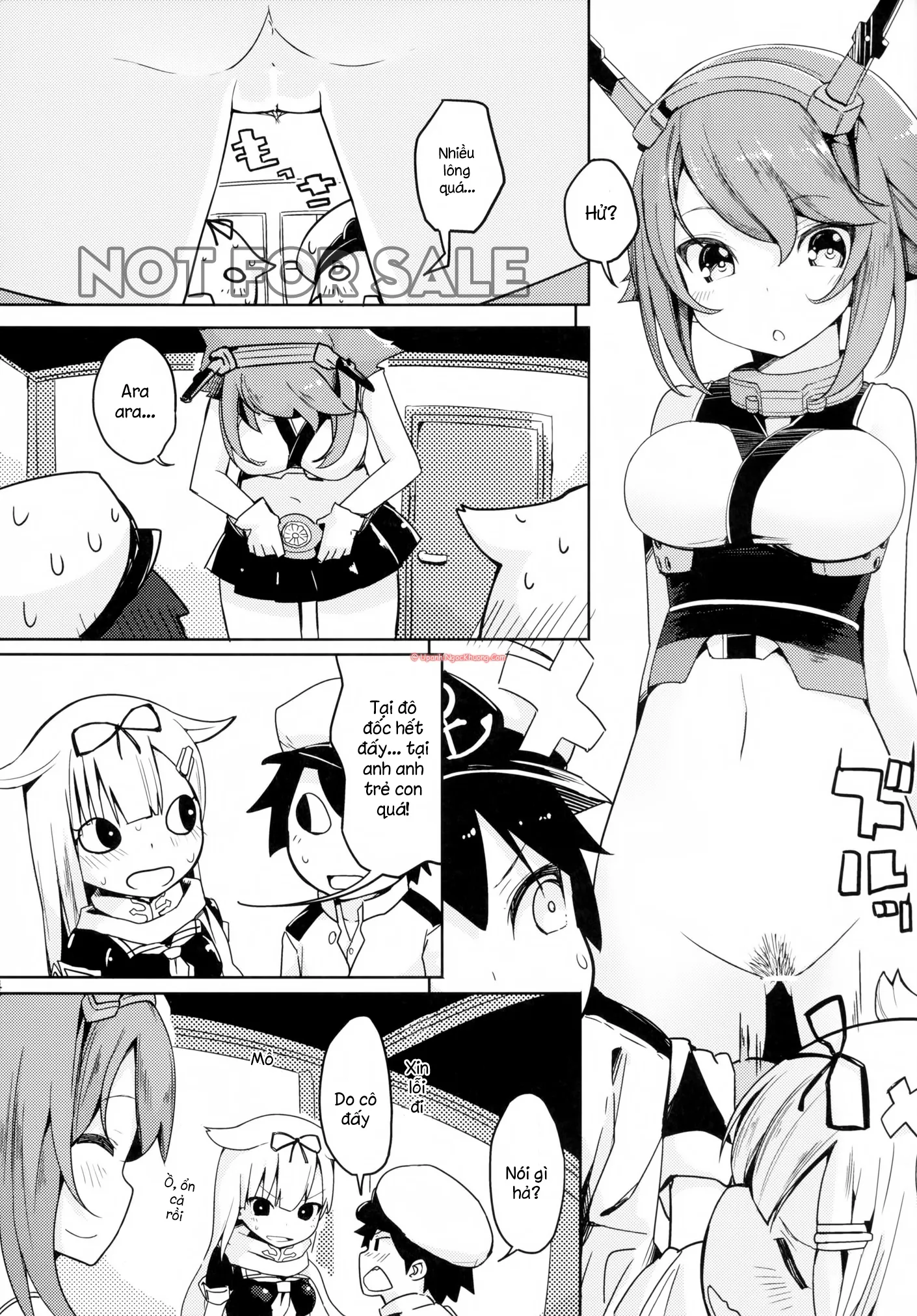 HentaiVN.net - Ảnh 5 - Yuudachi To Teitoku Ga H De Kenka (Kancolle) [夕立と提督がHで喧嘩] - Chap 1