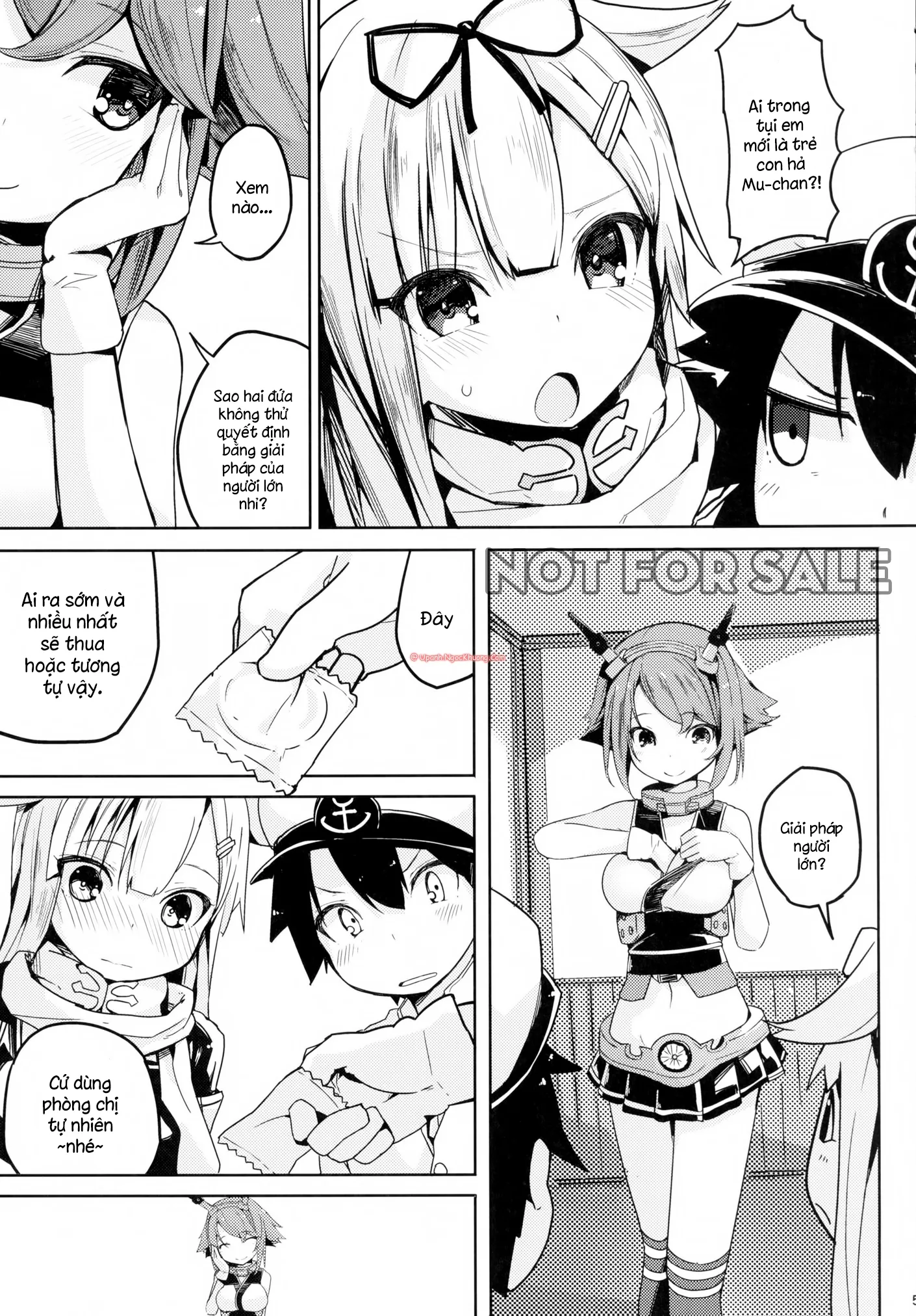 HentaiVN.net - Ảnh 6 - Yuudachi To Teitoku Ga H De Kenka (Kancolle) [夕立と提督がHで喧嘩] - Chap 1