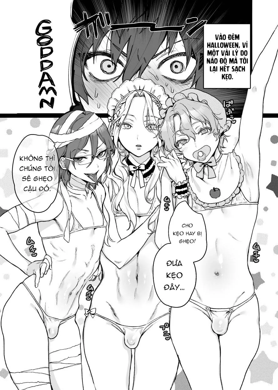 HentaiVN.net - Ảnh 1 - Kikou Shita Yatsu - Chap 1