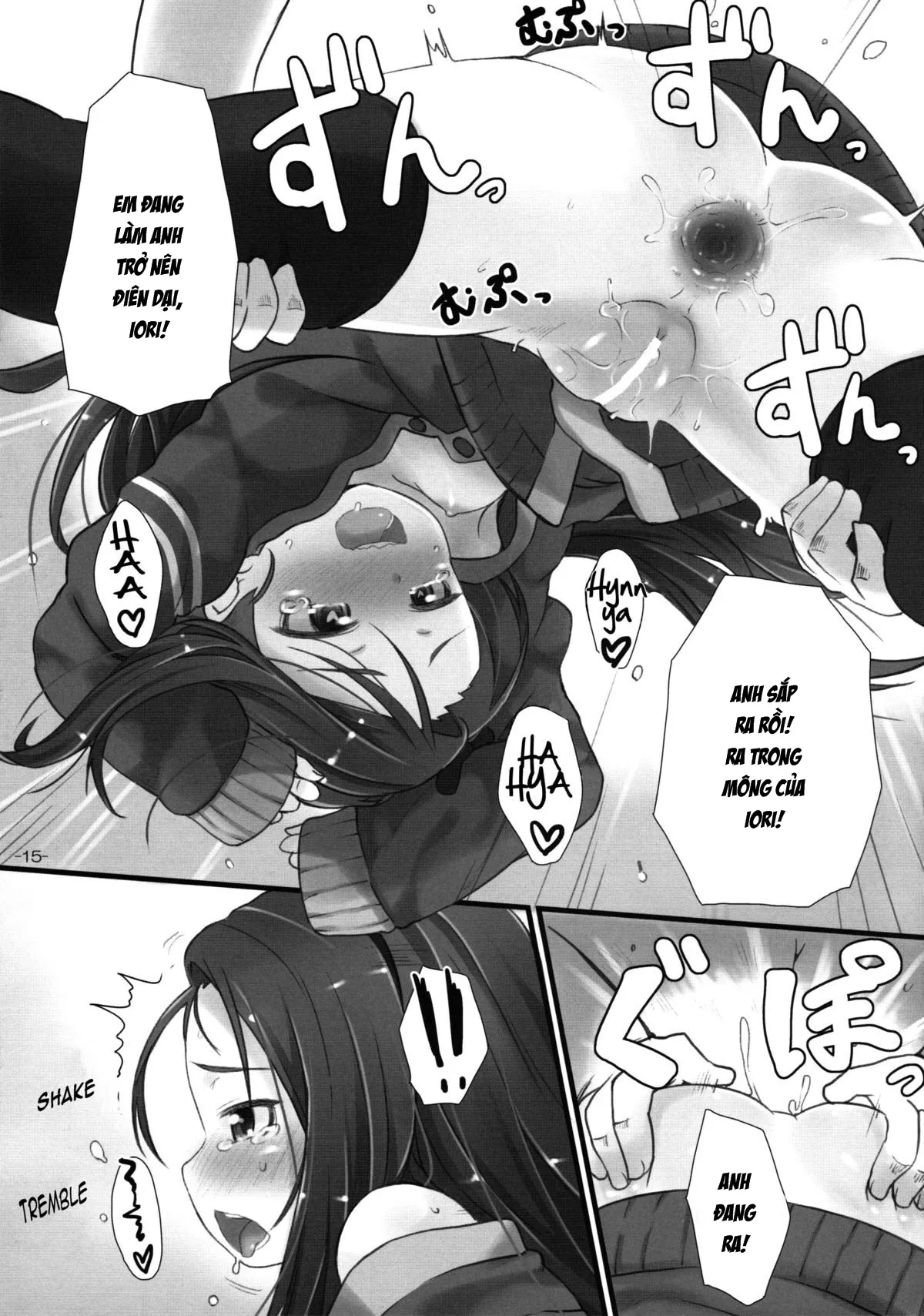 HentaiVN.net - Ảnh 15 - IORIX Y/N (THE IDOLM@STER) - Chap 1