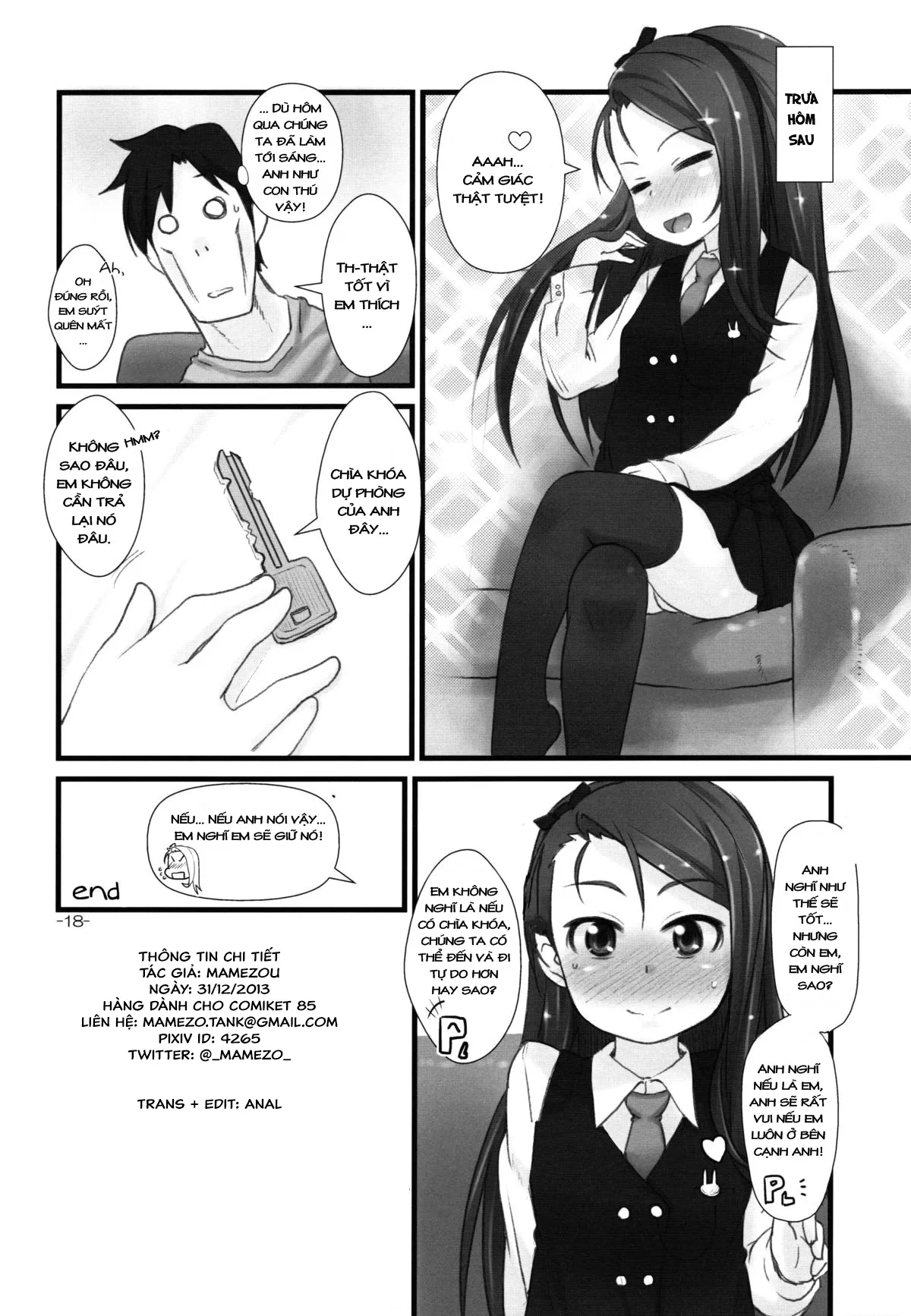 HentaiVN.net - Ảnh 18 - IORIX Y/N (THE IDOLM@STER) - Chap 1