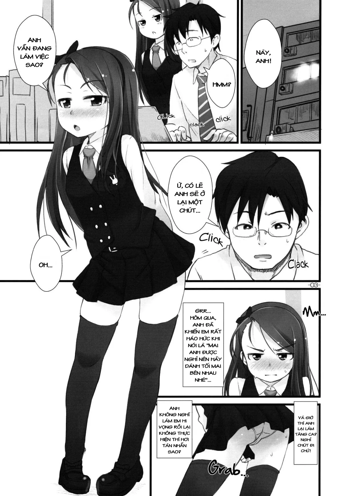 HentaiVN.net - Ảnh 3 - IORIX Y/N (THE IDOLM@STER) - Chap 1