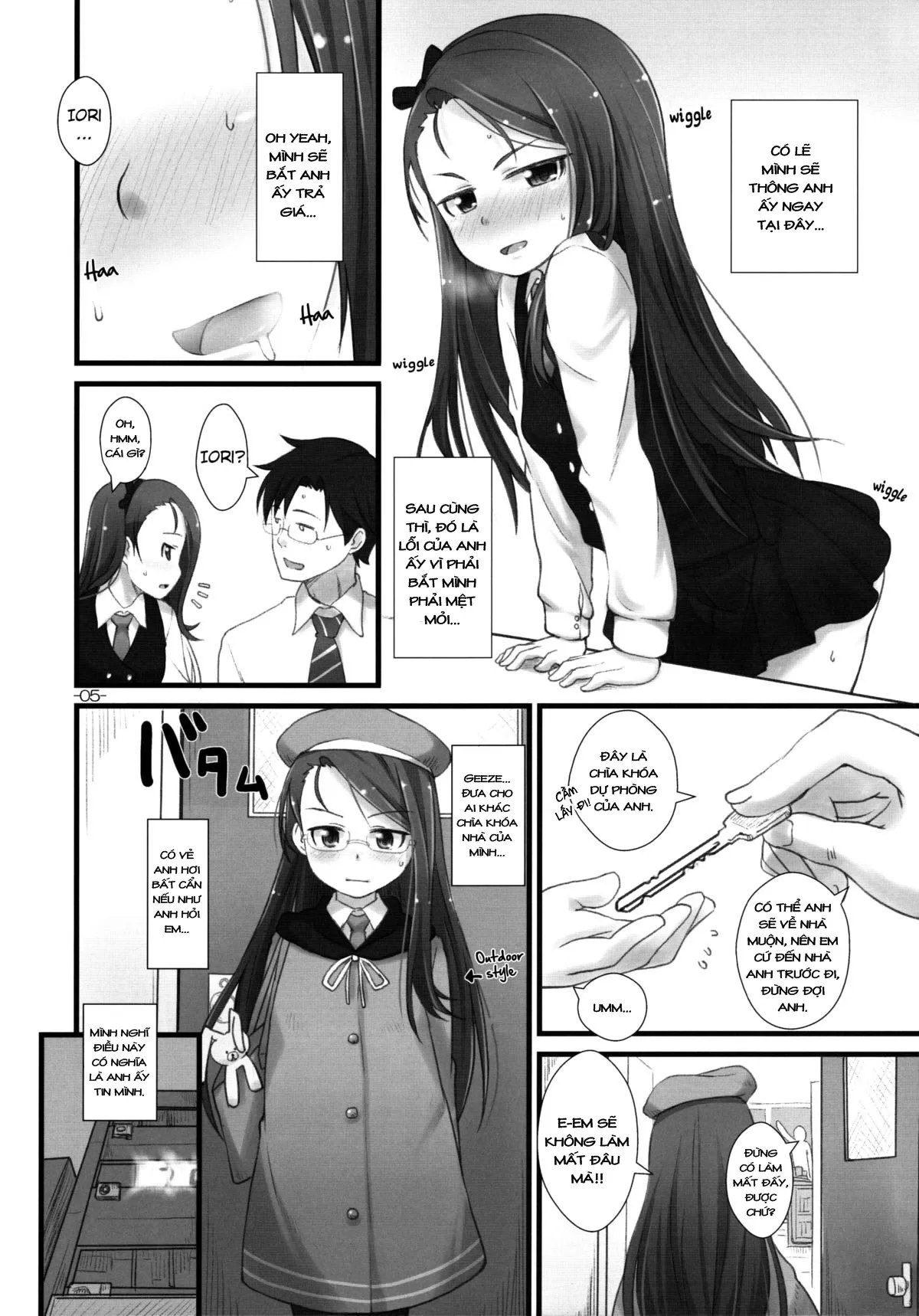 HentaiVN.net - Ảnh 5 - IORIX Y/N (THE IDOLM@STER) - Chap 1