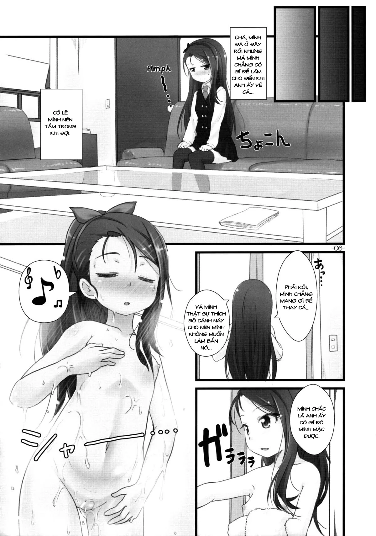 HentaiVN.net - Ảnh 6 - IORIX Y/N (THE IDOLM@STER) - Chap 1