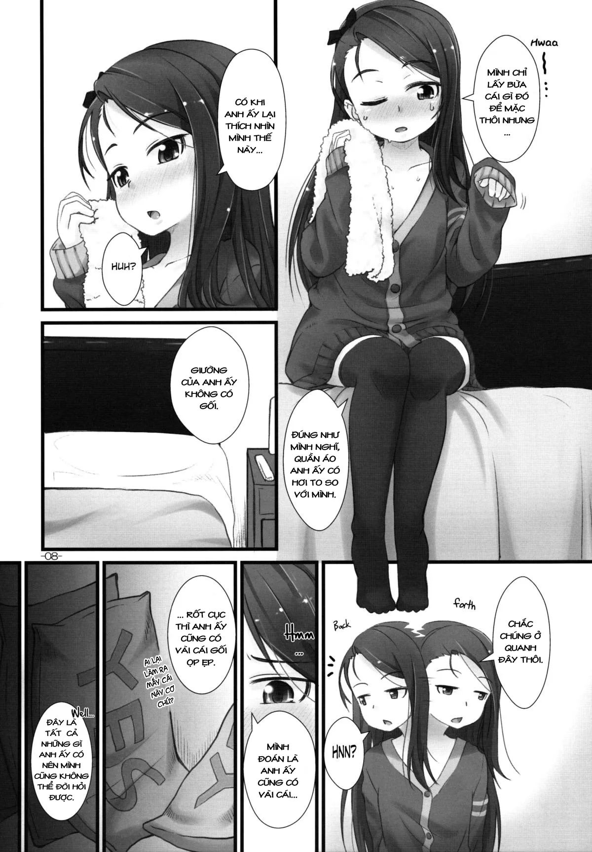 HentaiVN.net - Ảnh 8 - IORIX Y/N (THE IDOLM@STER) - Chap 1