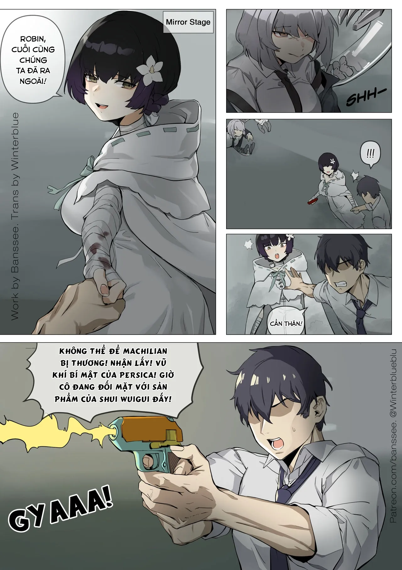 HentaiVN.net - Ảnh 4 - Machlian (Girls' Frontline) [마흐리안] - Chap 1