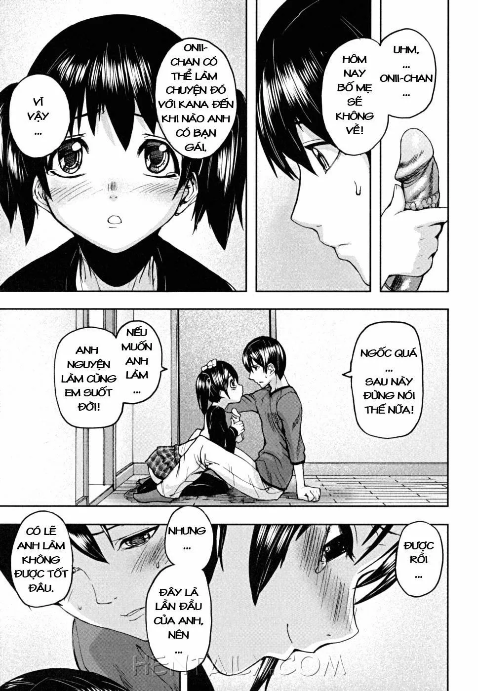 HentaiVN.net - Ảnh 11 - Warning Morning - Chap 1