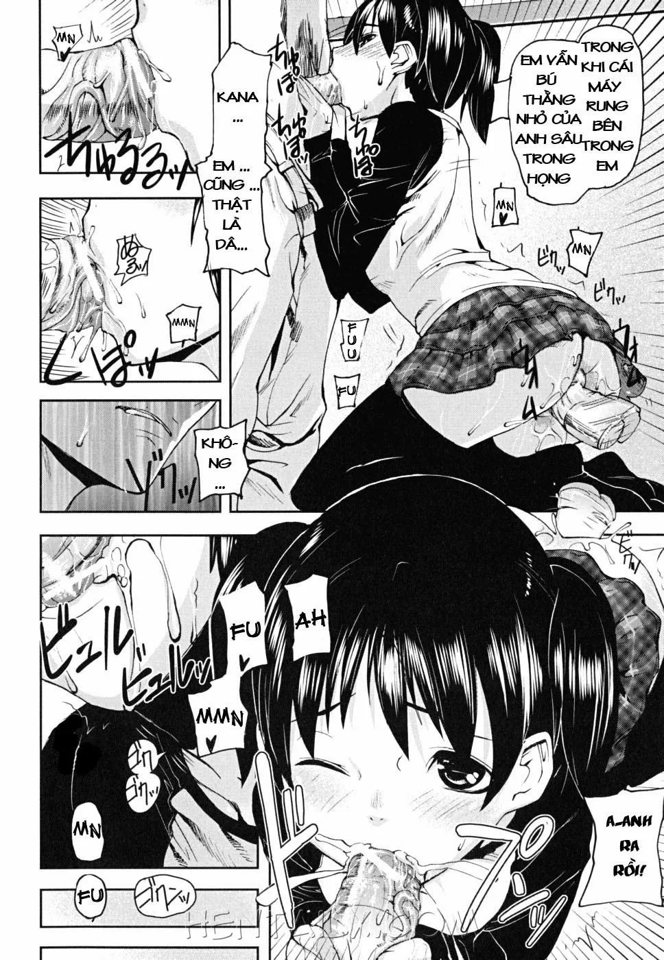 HentaiVN.net - Ảnh 16 - Warning Morning - Chap 1