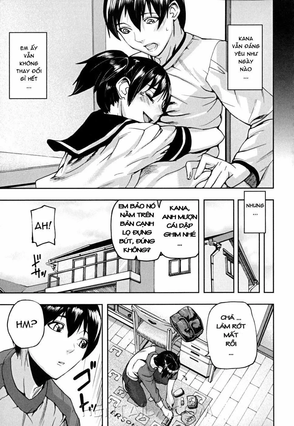 HentaiVN.net - Ảnh 3 - Warning Morning - Chap 1