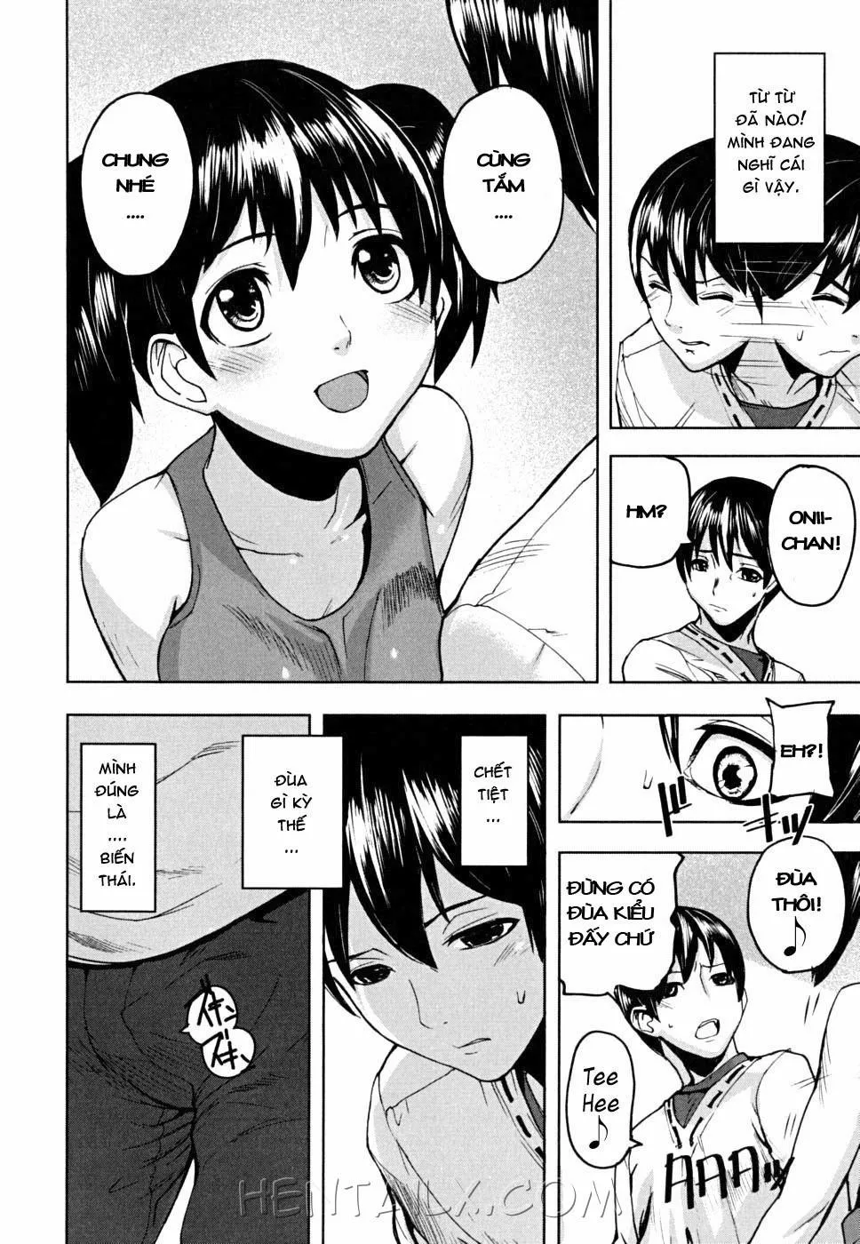 HentaiVN.net - Ảnh 6 - Warning Morning - Chap 1