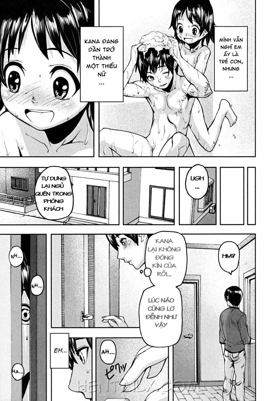 HentaiVN.net - Ảnh 7 - Warning Morning - Chap 1