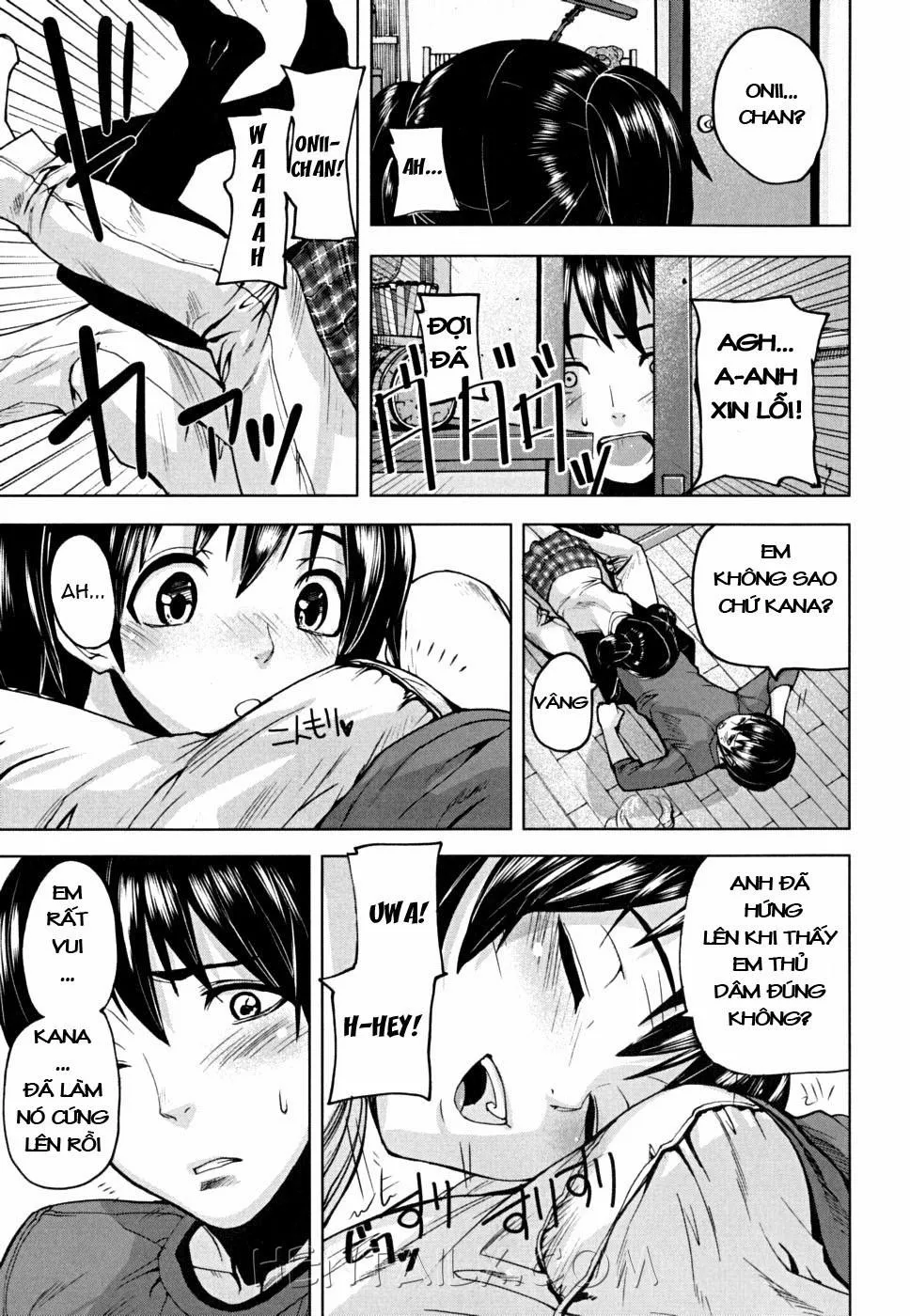 HentaiVN.net - Ảnh 9 - Warning Morning - Chap 1