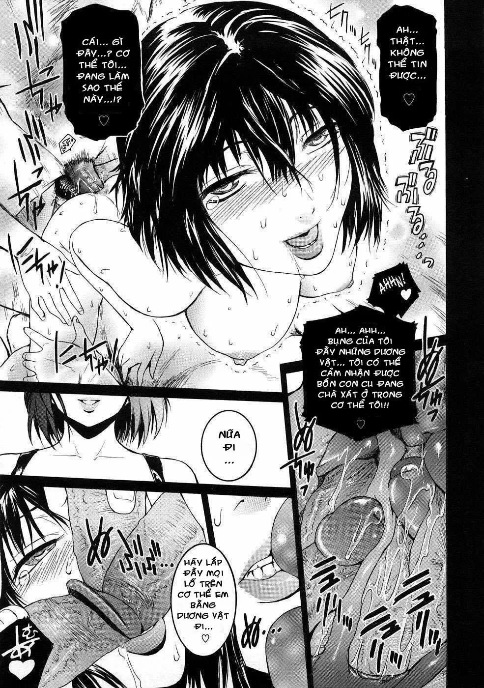 HentaiVN.net - Ảnh 19 - Ảo Tưởng Tình Dục - Chap 1
