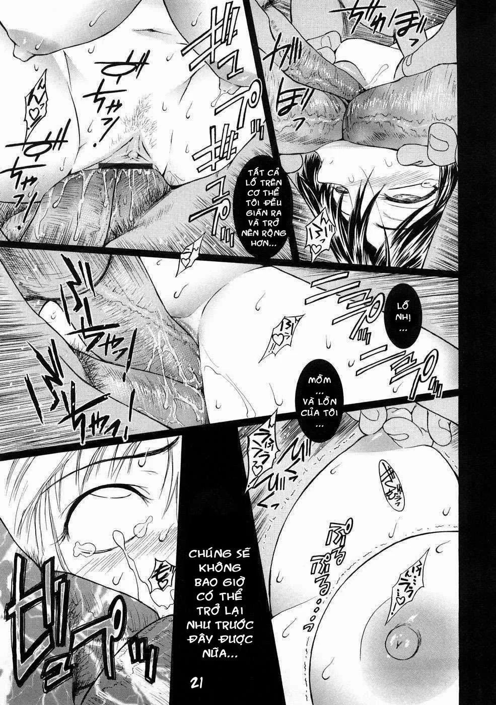 HentaiVN.net - Ảnh 21 - Ảo Tưởng Tình Dục - Chap 1