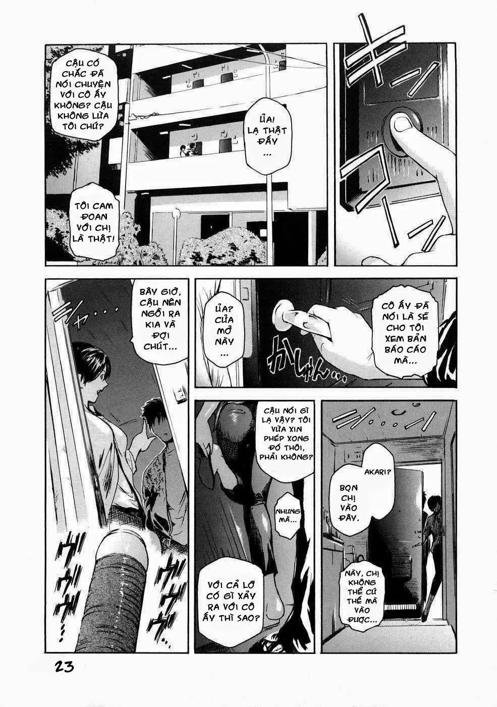 HentaiVN.net - Ảnh 23 - Ảo Tưởng Tình Dục - Chap 1