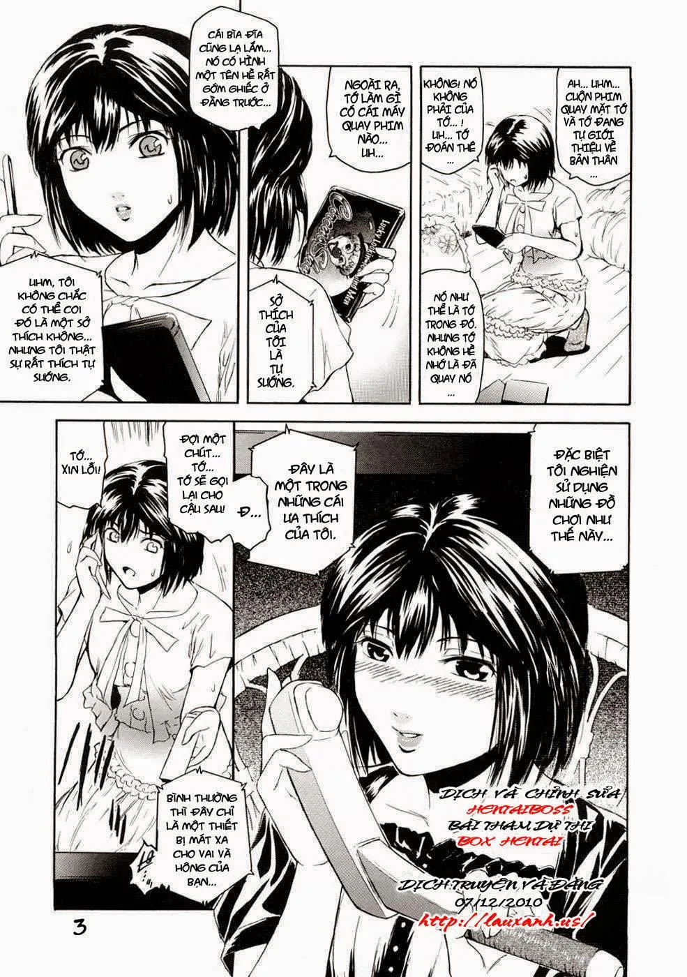 HentaiVN.net - Ảnh 3 - Ảo Tưởng Tình Dục - Chap 1