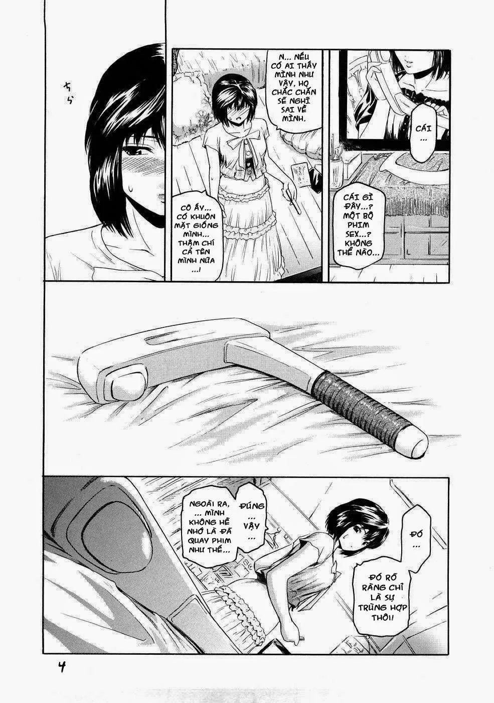 HentaiVN.net - Ảnh 4 - Ảo Tưởng Tình Dục - Chap 1