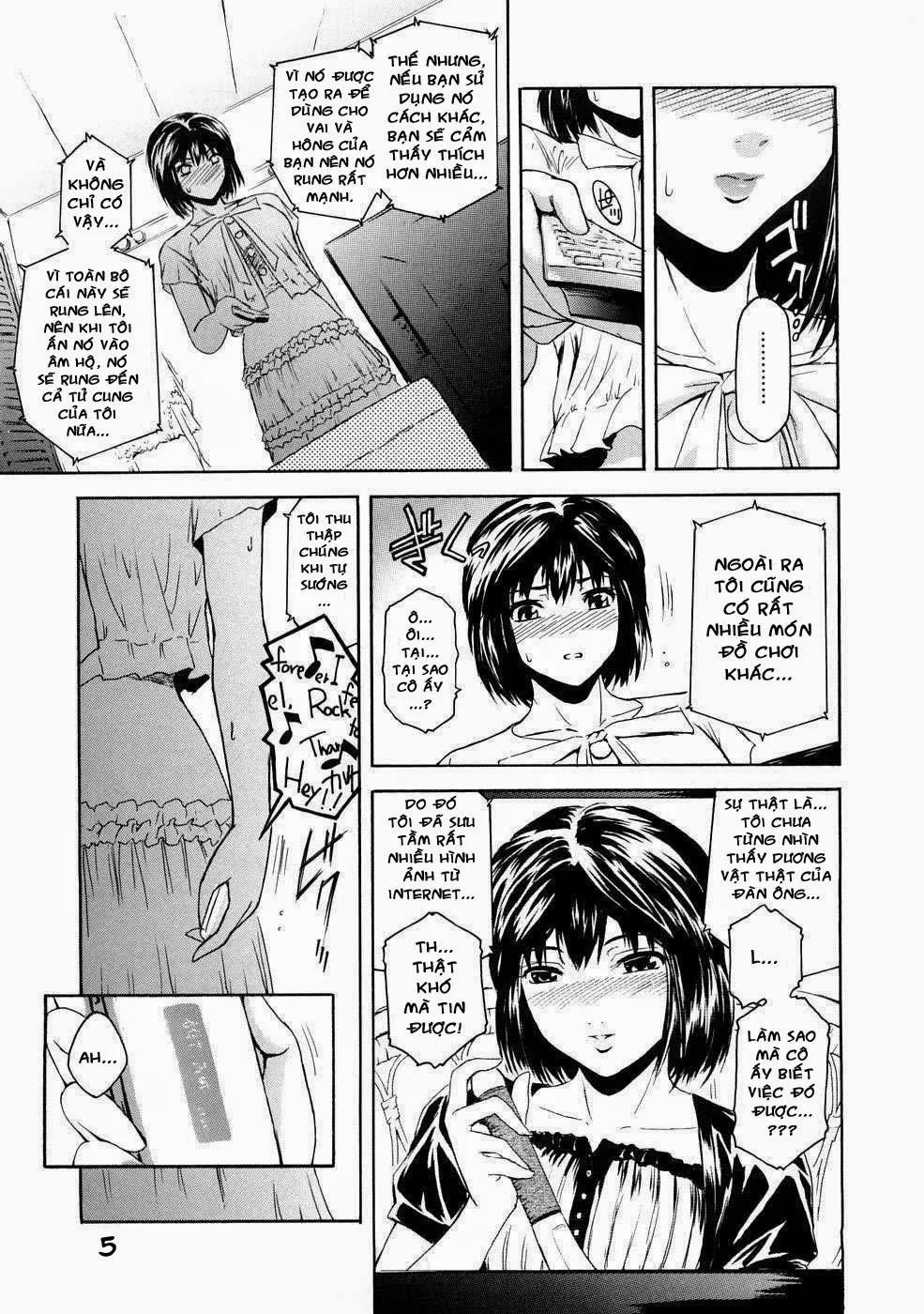 HentaiVN.net - Ảnh 5 - Ảo Tưởng Tình Dục - Chap 1