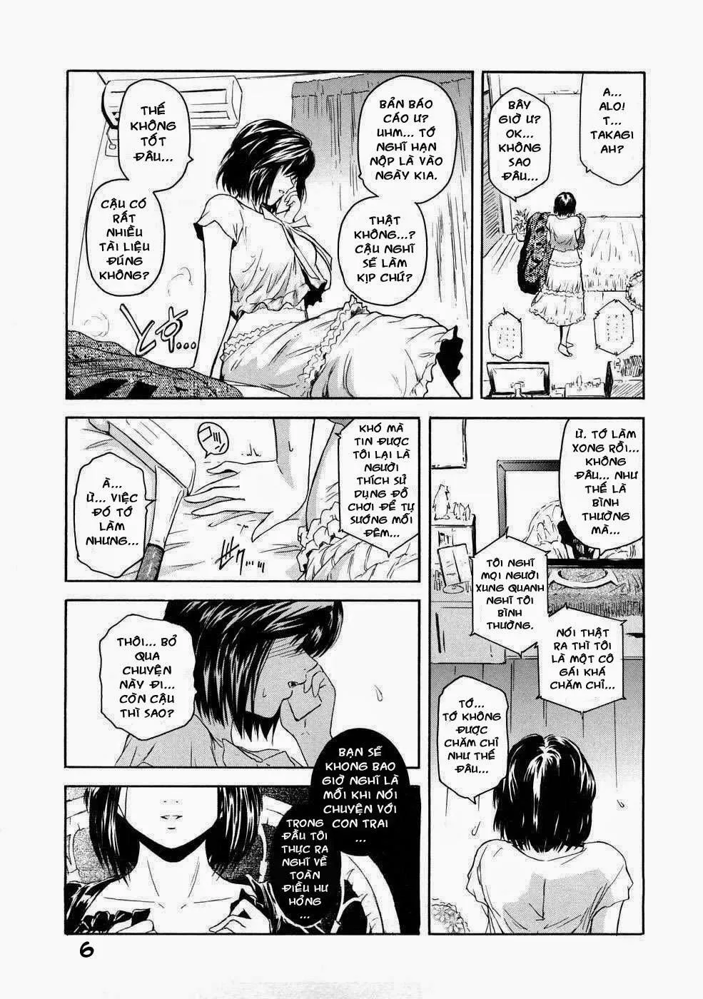 HentaiVN.net - Ảnh 6 - Ảo Tưởng Tình Dục - Chap 1